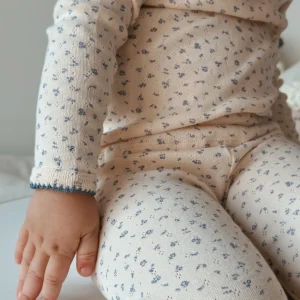 100% Cotton Girls Floral Pajamas set
