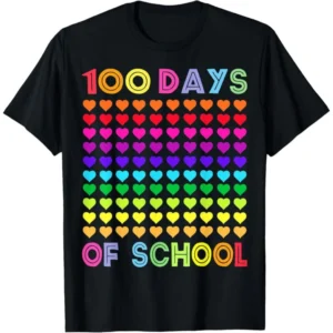 Kids Black Short Sleeve Graphic T-Shirt