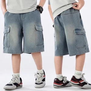 Teen Boys Denim Shorts
