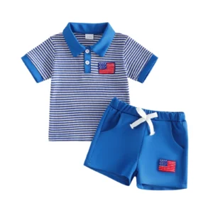 Boys Patriotic Independence Day Outfits