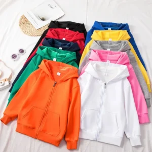 Child Zipper Hoodie