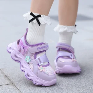 Kids' Cute Butterfly & Flower Sandals,